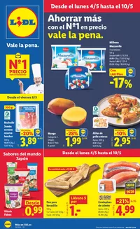 Catálogo Lidl | № 1 PRECIO - Ofertas válidas del 04/05 al 10/05 | 2026-05-04T00:00:00.000Z - 2026-05-10T00:00:00.000Z