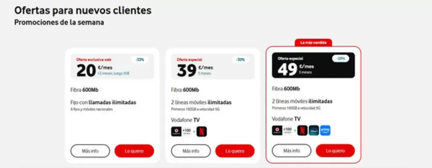 Catálogo Vodafone | Promociones de la semana | 2026-04-28T00:00:00.000Z - 2026-05-03T00:00:00.000Z