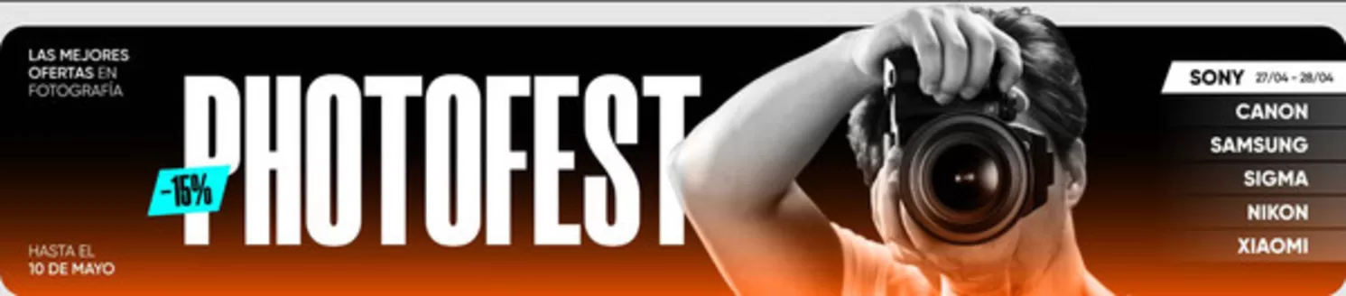 Catálogo Visanta | Las Mejores Ofertas En Fotografía | 2026-04-28T00:00:00.000Z - 2026-05-10T00:00:00.000Z