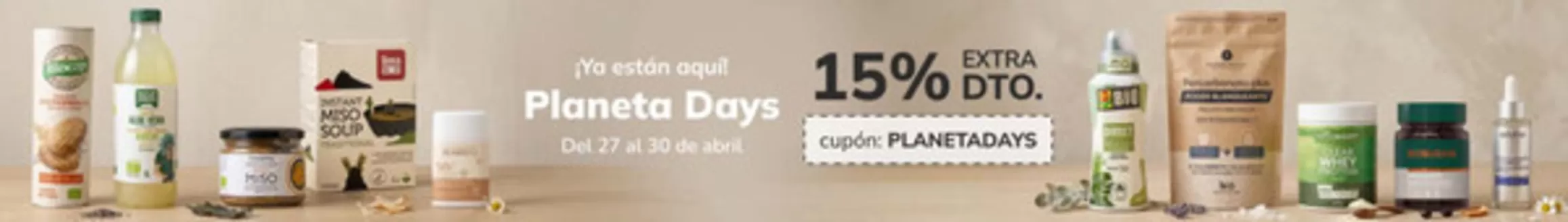 Catálogo Planeta Huerto en Loranca | Planeta Days | 2026-04-28T00:00:00.000Z - 2026-04-30T00:00:00.000Z