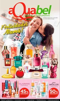 Catálogo Aquabel Perfumerías en Loranca | Promociones Del 27 De Abril Al 31 De Mayo De 2026 | 2026-04-28T00:00:00.000Z - 2026-05-31T00:00:00.000Z