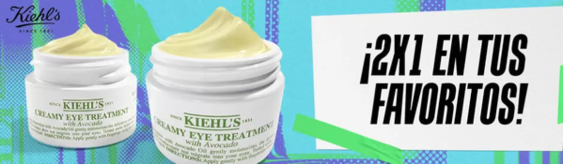 Catálogo Kiehls en Loranca | ¡2x1 En Tus Favoritos! | 2026-04-28T00:00:00.000Z - 2026-05-03T00:00:00.000Z
