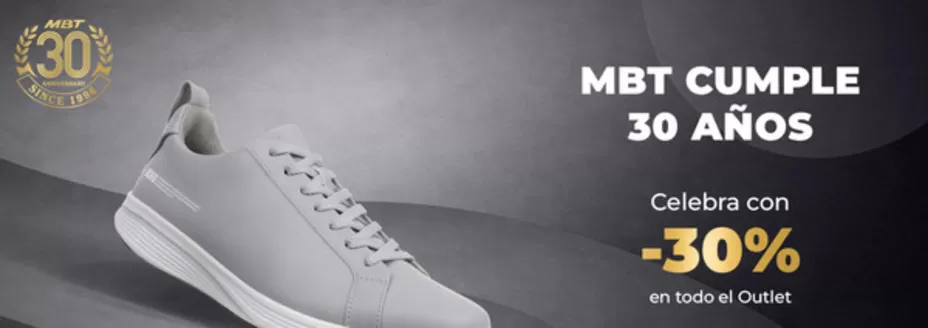Catálogo MBT en Loranca | -30% en todo el Outlet | 2026-04-28T00:00:00.000Z - 2026-05-11T00:00:00.000Z