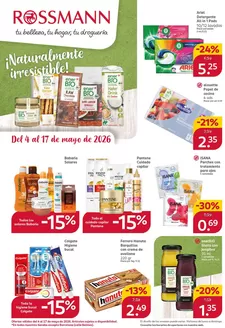 Catálogo Rossmann | ¡Naturalmente irresistible! | 2026-05-04T00:00:00.000Z - 2026-05-17T00:00:00.000Z