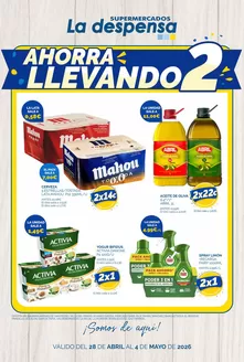 Catálogo Supermercados La Despensa | Válido Del 28 De Abril Al 4 De Mayo De 2026 | 2026-04-28T00:00:00.000Z - 2026-05-04T00:00:00.000Z
