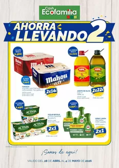 Catálogo Cash Ecofamilia | ¡Somos de aquí! | 2026-04-28T00:00:00.000Z - 2026-05-04T00:00:00.000Z