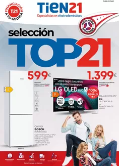 Catálogo Tien 21 | Selección TOP21 | 2026-05-01T00:00:00.000Z - 2026-05-24T00:00:00.000Z