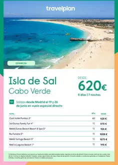 Catálogo Travelplan en Llucmajor | Travelplan Isla de Sal  | 2026-04-29T00:00:00.000Z - 2026-06-26T00:00:00.000Z