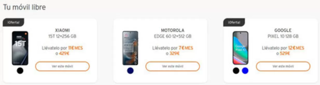 Catálogo Simyo | Tu móvil libre | 2026-04-29T00:00:00.000Z - 2026-05-12T00:00:00.000Z