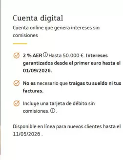 Catálogo EVO Banco | Cuenta digital | 2026-04-29T00:00:00.000Z - 2026-05-11T00:00:00.000Z