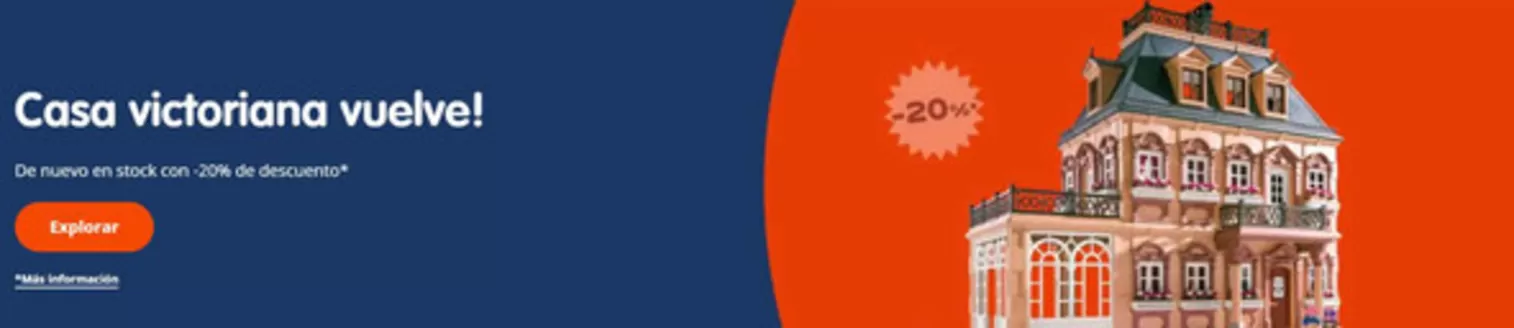 Catálogo Playmobil | -20% de descuento | 2026-04-29T00:00:00.000Z - 2026-05-04T00:00:00.000Z