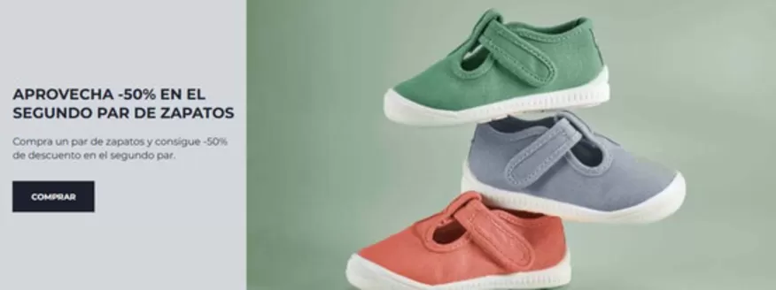 Catálogo Chicco | Aprovecha -50% En El Segundo Par De Zapatos | 2026-04-29T00:00:00.000Z - 2026-05-12T00:00:00.000Z