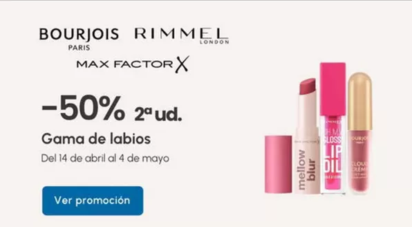 Catálogo Perfumerías Avenida en Llucmajor | -50% 2ª ud. | 2026-04-29T00:00:00.000Z - 2026-05-04T00:00:00.000Z