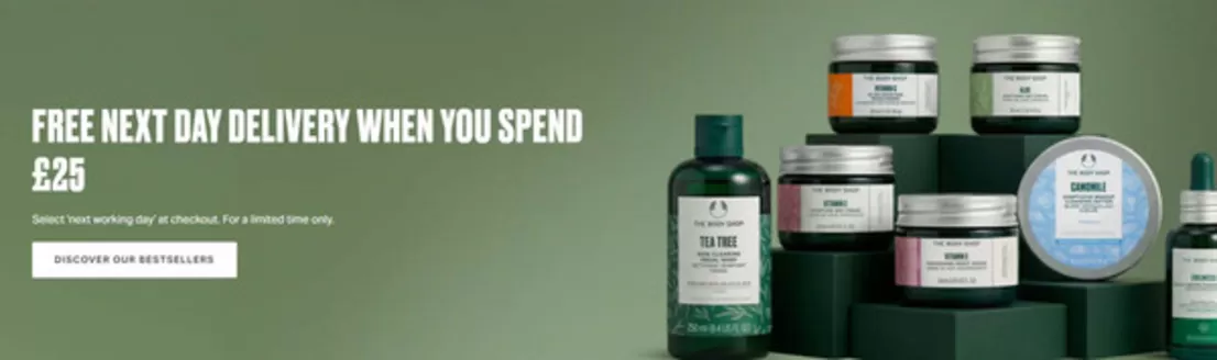 Catálogo The Body Shop en Llucmajor | Promoción | 2026-04-29T00:00:00.000Z - 2026-05-12T00:00:00.000Z