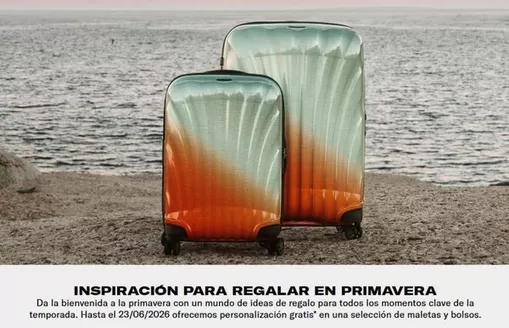 Catálogo Samsonite en Llucmajor | Promoción | 2026-04-29T00:00:00.000Z - 2026-06-23T00:00:00.000Z