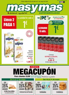 Catálogo Masymas en Marchamalo | Oferta válida del 30 de abril al 27 de mayo de 2026 | 2026-04-30T00:00:00.000Z - 2026-05-27T00:00:00.000Z