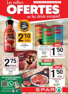 Catálogo SPAR Fragadis en Marchamalo | Les Millors Ofertes | 2026-04-30T00:00:00.000Z - 2026-05-20T00:00:00.000Z