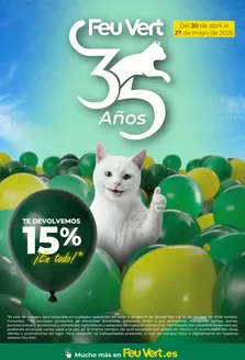 Catálogo Feu Vert | Del 30 de abril al 27 de mayo de 2026  | 2026-04-30T00:00:00.000Z - 2026-05-27T00:00:00.000Z