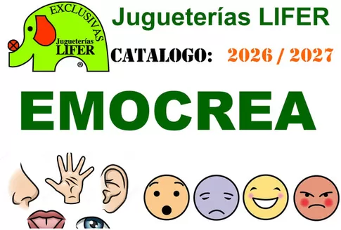 Catálogo Jugueterías Lifer | Emocrea 2026 / 2027 | 2026-04-30T00:00:00.000Z - 2027-12-31T00:00:00.000Z