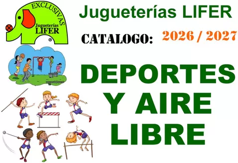 Catálogo Jugueterías Lifer | Deportes Y Aire Libre 2026 / 2027 | 2026-04-30T00:00:00.000Z - 2027-12-31T00:00:00.000Z