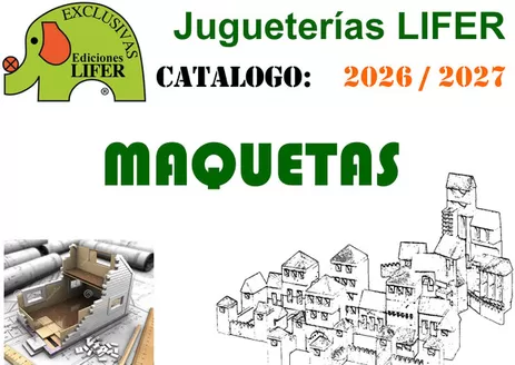 Catálogo Jugueterías Lifer | Maquetas 2026 / 2027 | 2026-04-30T00:00:00.000Z - 2027-12-31T00:00:00.000Z