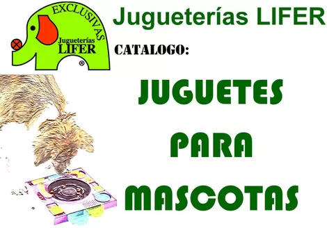 Catálogo Jugueterías Lifer | Juguetes Para Mascotas | 2026-04-30T00:00:00.000Z - 2026-12-31T00:00:00.000Z