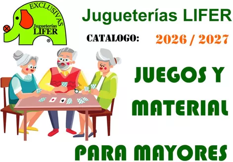 Catálogo Jugueterías Lifer | Juegos Y Material Para Mayores 2026 / 2027 | 2026-04-30T00:00:00.000Z - 2027-12-31T00:00:00.000Z