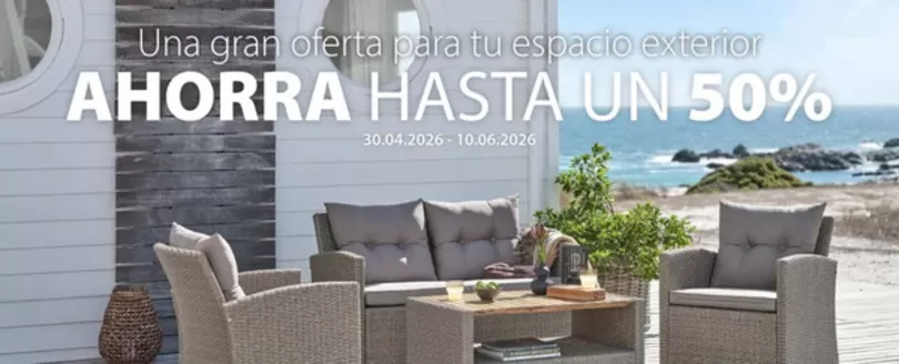 Catálogo JYSK en Vic | Ahorra Hasta Un 50% | 2026-04-30T00:00:00.000Z - 2026-06-10T00:00:00.000Z