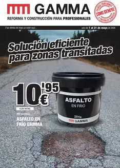 Catálogo Grup Gamma | Folleto Profesionales Mayo 2026 | 2026-05-04T00:00:00.000Z - 2026-05-31T00:00:00.000Z