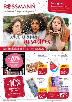 Catálogo Rossmann en Adzaneta de Albaida | Celebra amb nosaltres! | 2026-04-30T00:00:00.000Z - 2026-05-08T00:00:00.000Z