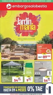 Catálogo Embargos a lo bestia en Estivella | Jardín Manía | 2026-05-04T00:00:00.000Z - 2026-05-18T00:00:00.000Z
