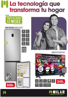 Catálogo Milar en Estivella | La tecnología que transforma tu hogar | 2026-05-04T00:00:00.000Z - 2026-05-31T00:00:00.000Z