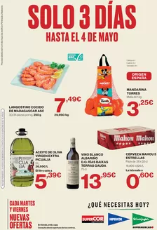 Catálogo Hipercor en Albalate de Cinca | Solo 3 días | 2026-05-04T00:00:00.000Z - 2026-05-04T00:00:00.000Z
