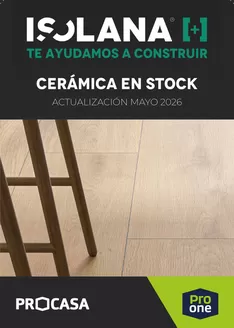 Catálogo Isolana | Cerámica En Stock | 2026-05-04T00:00:00.000Z - 2026-05-31T00:00:00.000Z