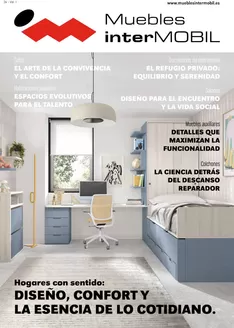 Catálogo InterMobil | Diseño, Confort Y La Esencia De Lo Cotidiano. | 2026-05-04T00:00:00.000Z - 2027-01-31T00:00:00.000Z