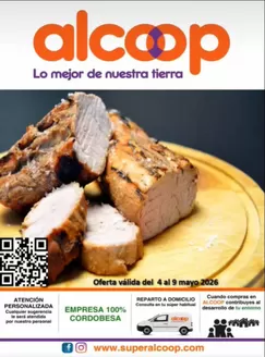 Catálogo Super Alcoop | Válido hasta el 9 de mayo de 2026 | 2026-05-04T00:00:00.000Z - 2026-05-09T00:00:00.000Z