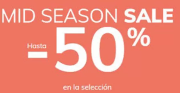 Catálogo Vertbaudet | Mid Season Sale | 2026-05-04T00:00:00.000Z - 2026-05-07T00:00:00.000Z