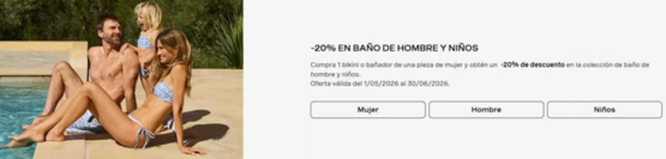 Catálogo Calzedonia en Estivella | -20% En Baño De Hombre Y Niños | 2026-05-04T00:00:00.000Z - 2026-06-30T00:00:00.000Z