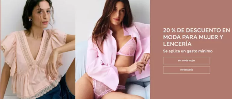 Catálogo Marks & Spencer en Estivella | 20% de descuento | 2026-05-04T00:00:00.000Z - 2026-05-17T00:00:00.000Z