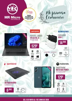 Catálogo MR Micro en Pla del Penedés | Del 5 De Mayo Al 4 De Junio De 2026 | 2026-05-05T00:00:00.000Z - 2026-06-04T00:00:00.000Z