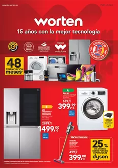 Catálogo Worten en Pla del Penedés | Oferta válida desde el 5 al 11 de mayo | 2026-05-05T00:00:00.000Z - 2026-05-11T00:00:00.000Z