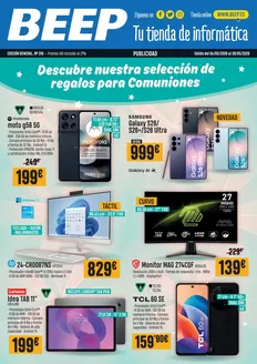 Catálogo Beep en Génave | Descubre nuestra selección de regalos para Comuniones | 2026-05-05T00:00:00.000Z - 2026-05-30T00:00:00.000Z