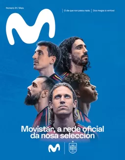 Catálogo Movistar en Génave | Movistar, a rede oficial da nosa selección | 2026-05-05T00:00:00.000Z - 2026-05-31T00:00:00.000Z