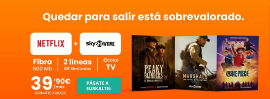 Catálogo Euskaltel en Génave | Promoción | 2026-05-05T00:00:00.000Z - 2026-05-18T00:00:00.000Z