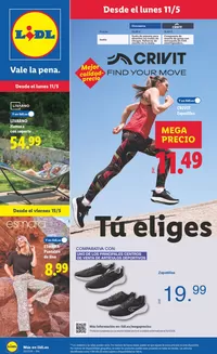 Catálogo Lidl | ¡Bazar Lidl! Ofertas válidas del 11/05 al 17/05 | 2026-05-11T00:00:00.000Z - 2026-05-17T00:00:00.000Z