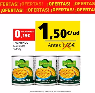 Catálogo Supermercados Tu Alteza en La Fresneda | Promociones Especiales  | 2026-05-06T00:00:00.000Z - 2026-06-08T00:00:00.000Z