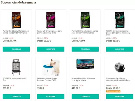Catálogo Don Mascota en La Fresneda | Sugerencias de la semana | 2026-05-06T00:00:00.000Z - 2026-05-12T00:00:00.000Z