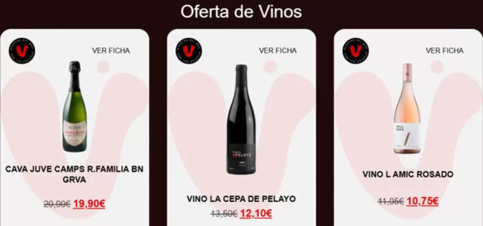Catálogo Vinalium en La Fresneda | Oferta De Vinos | 2026-05-06T00:00:00.000Z - 2026-05-19T00:00:00.000Z