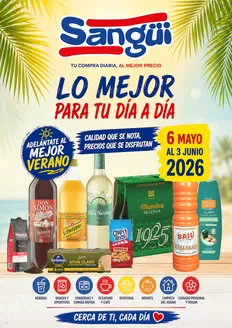 Catálogo Sangüi en La Fresneda | Lo Mejor Para Tu Día A Día  | 2026-05-06T00:00:00.000Z - 2026-06-03T00:00:00.000Z