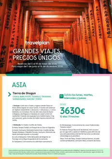 Catálogo Travelplan en Hernán Cortés | Travelplan Asia | 2026-05-06T00:00:00.000Z - 2026-05-19T00:00:00.000Z